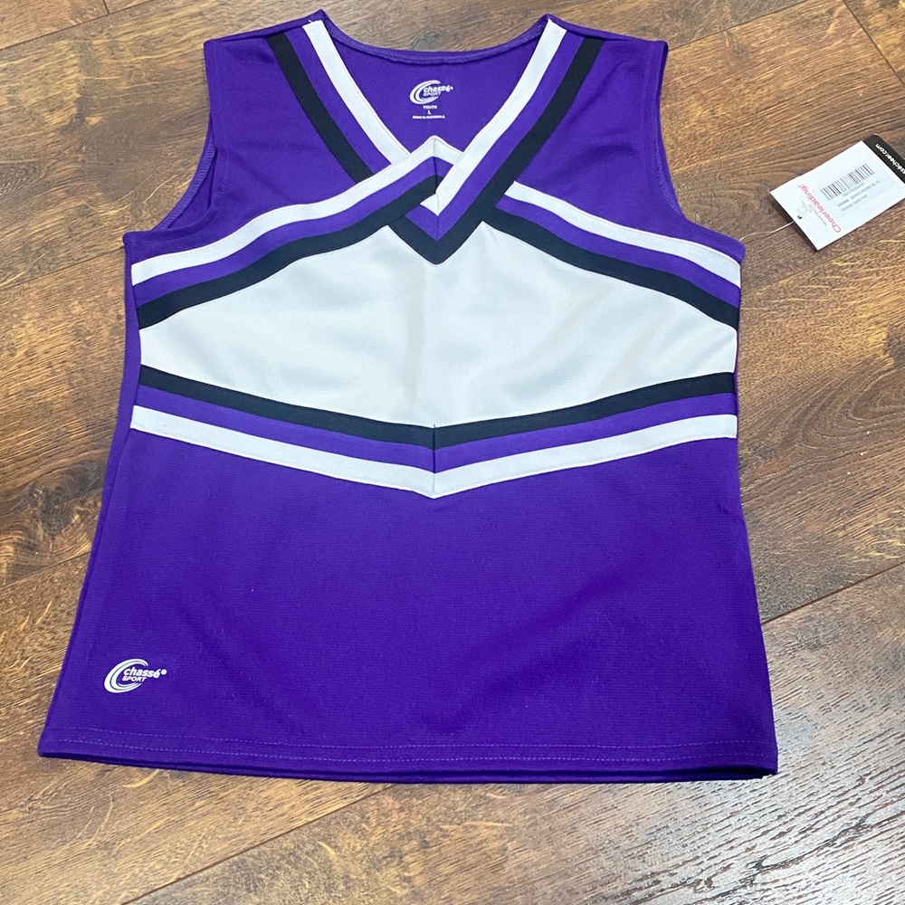 Chassé Tape Cheer Top